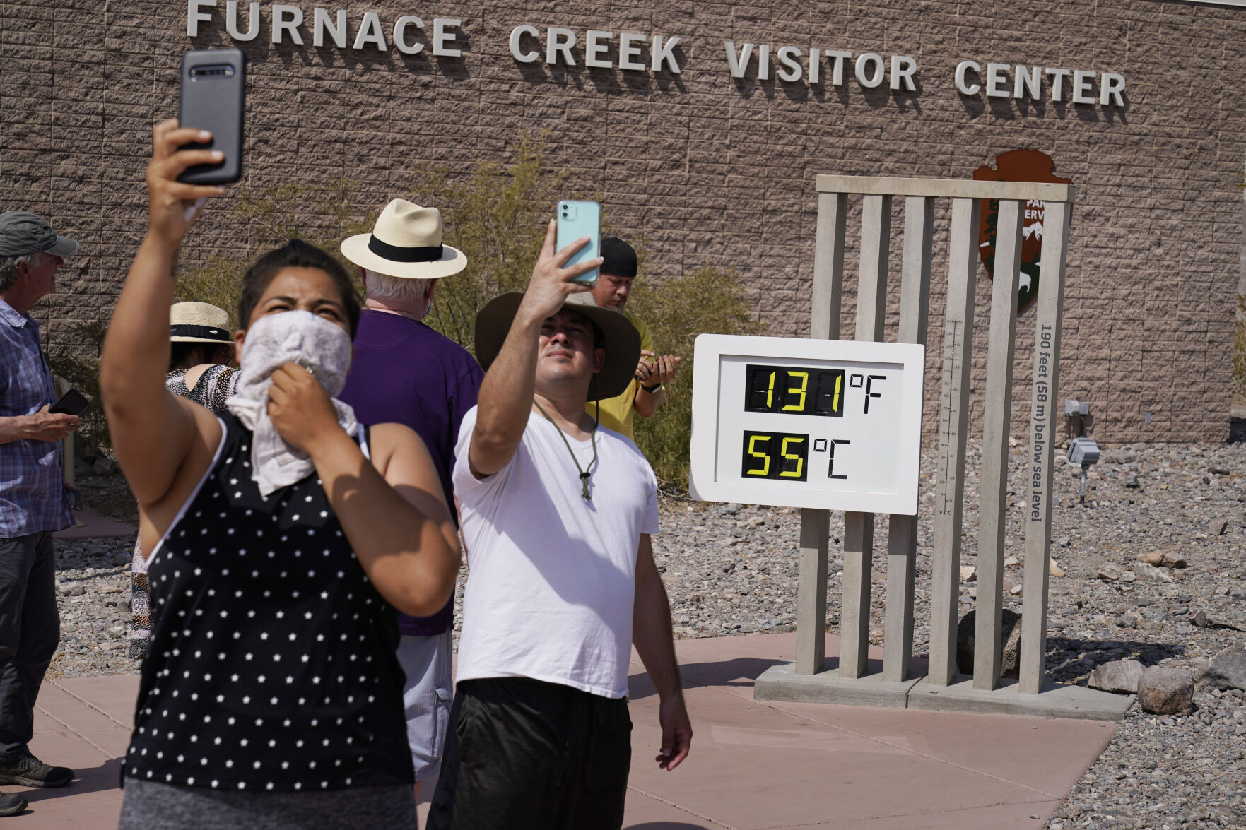 Death Valley 130 Degrees